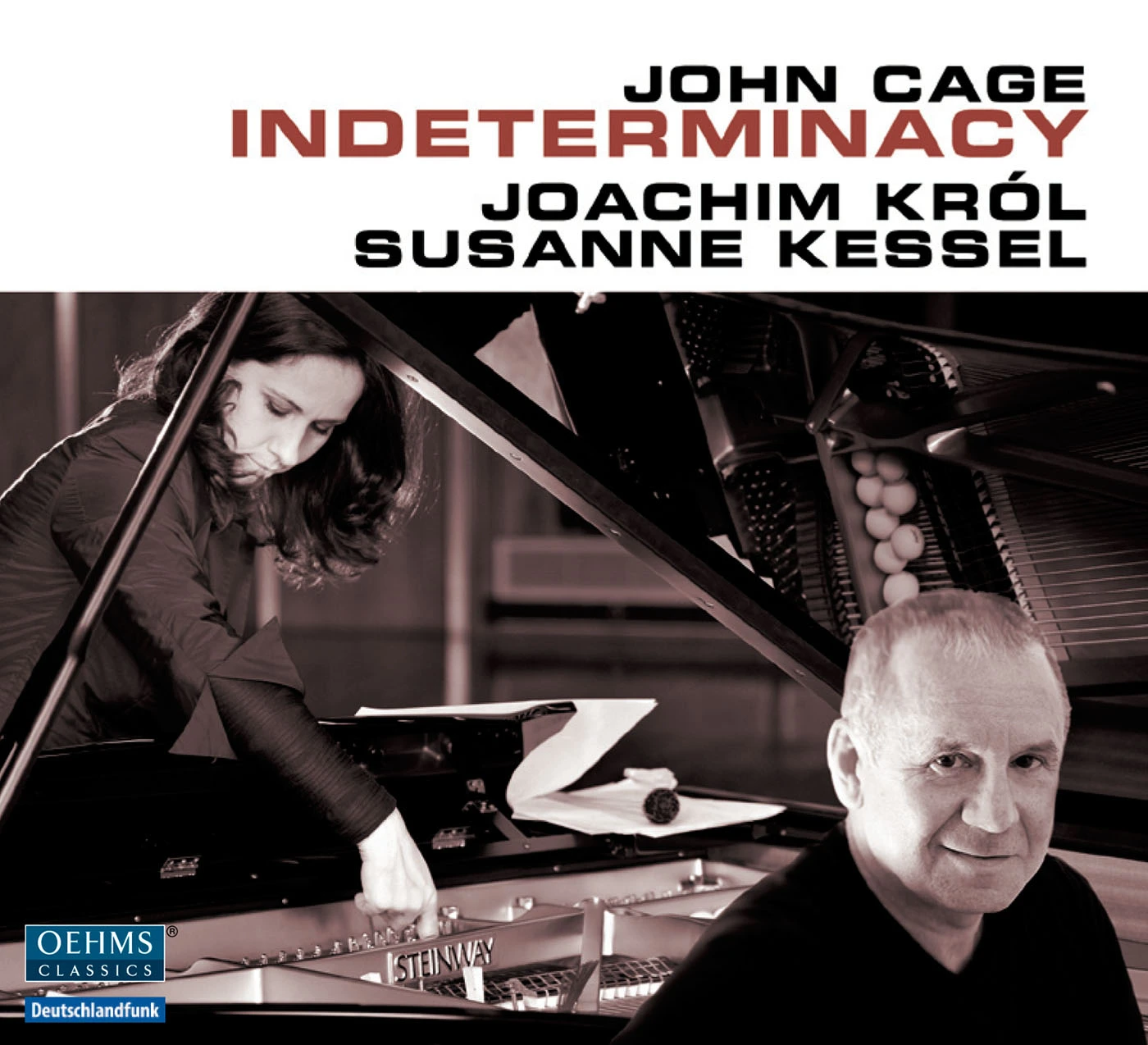 Cage: Indeterminacy (narrated in German)