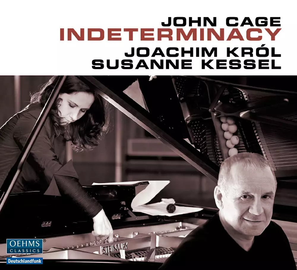 Cage: Indeterminacy (narrated in German)