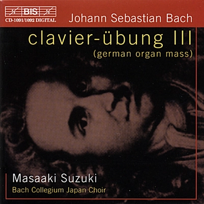 J.S. Bach: Clavier-übung III