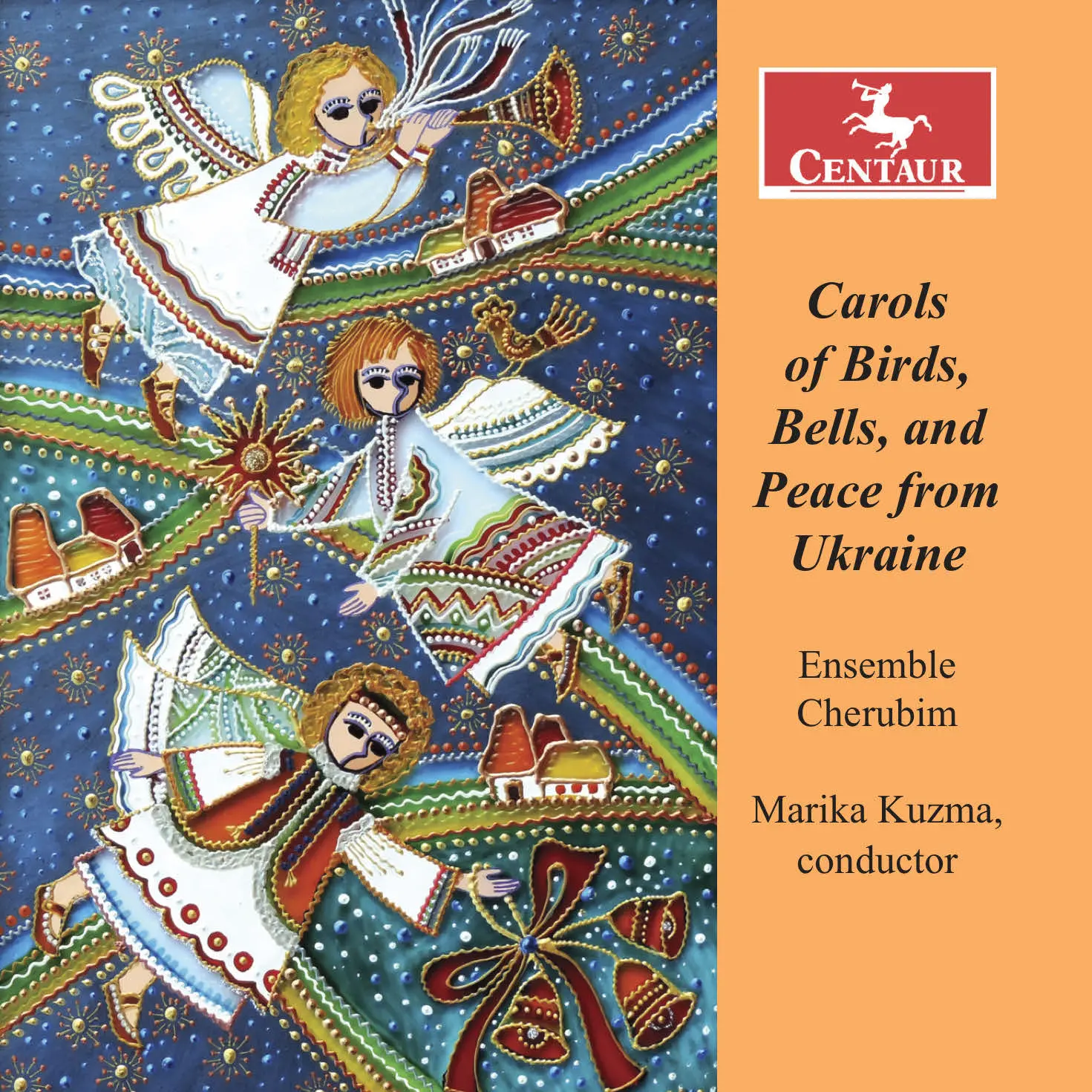 Carols of Birds, Bells, and Peace from Ukraine