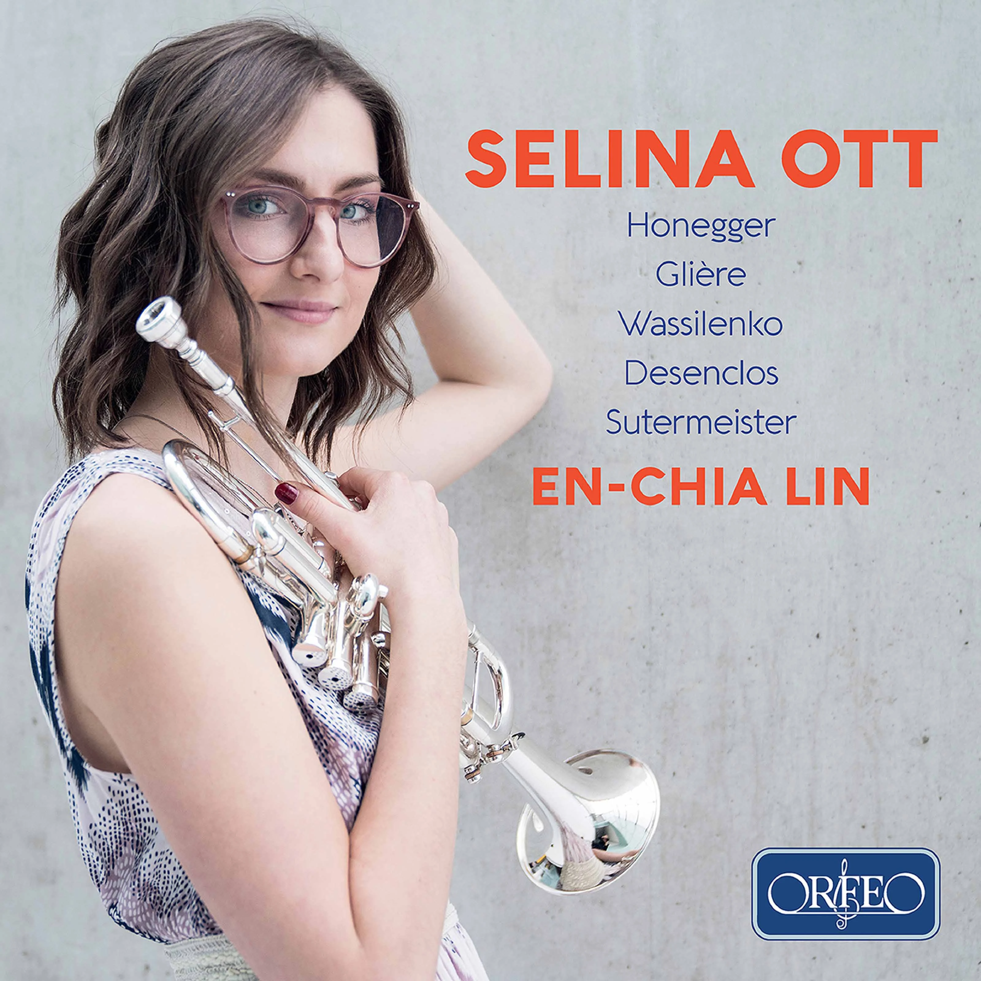 Desenclos, Vasilenko, Glière & Others: Works for Trumpet & Piano