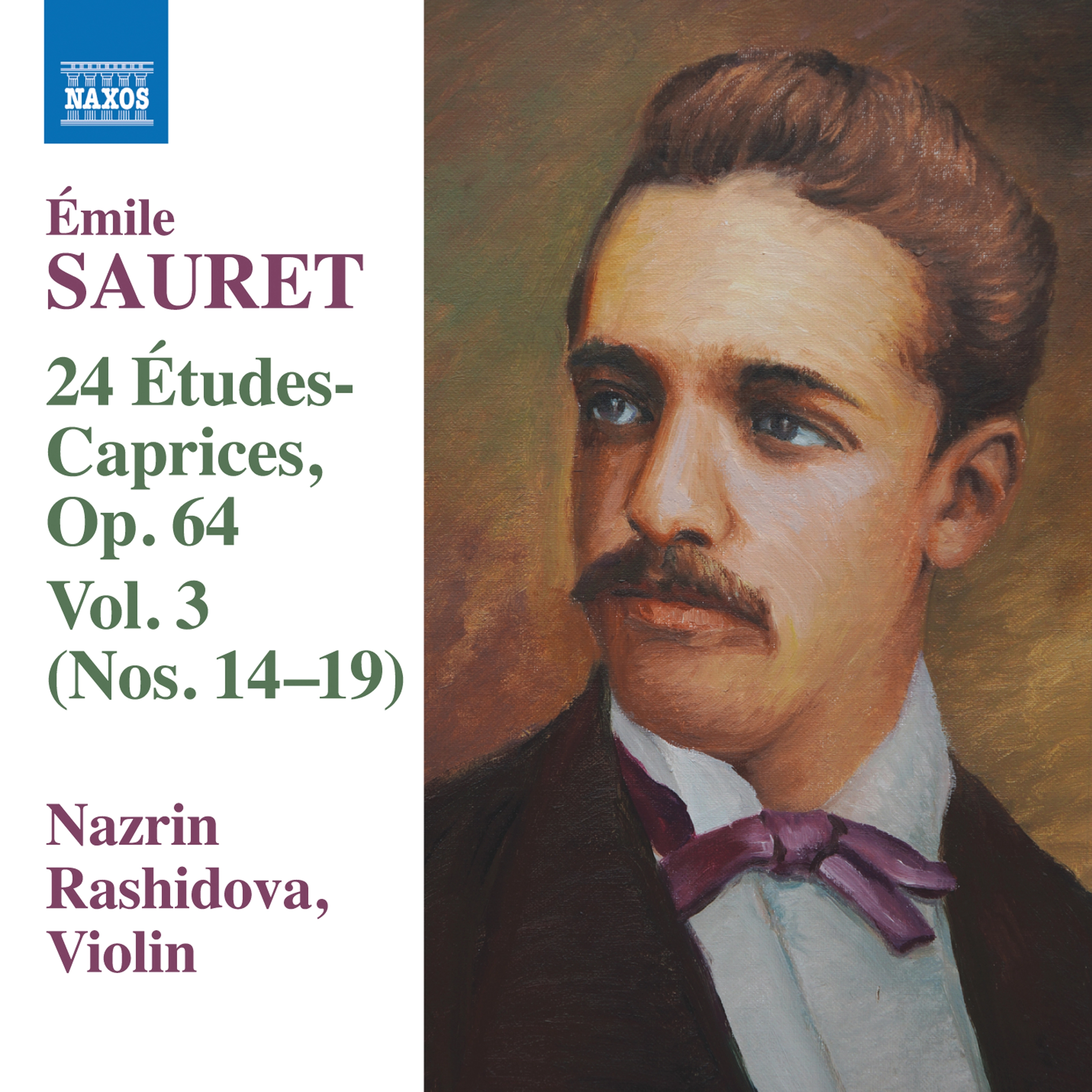 Sauret: 24 Études-caprices, Vol. 3