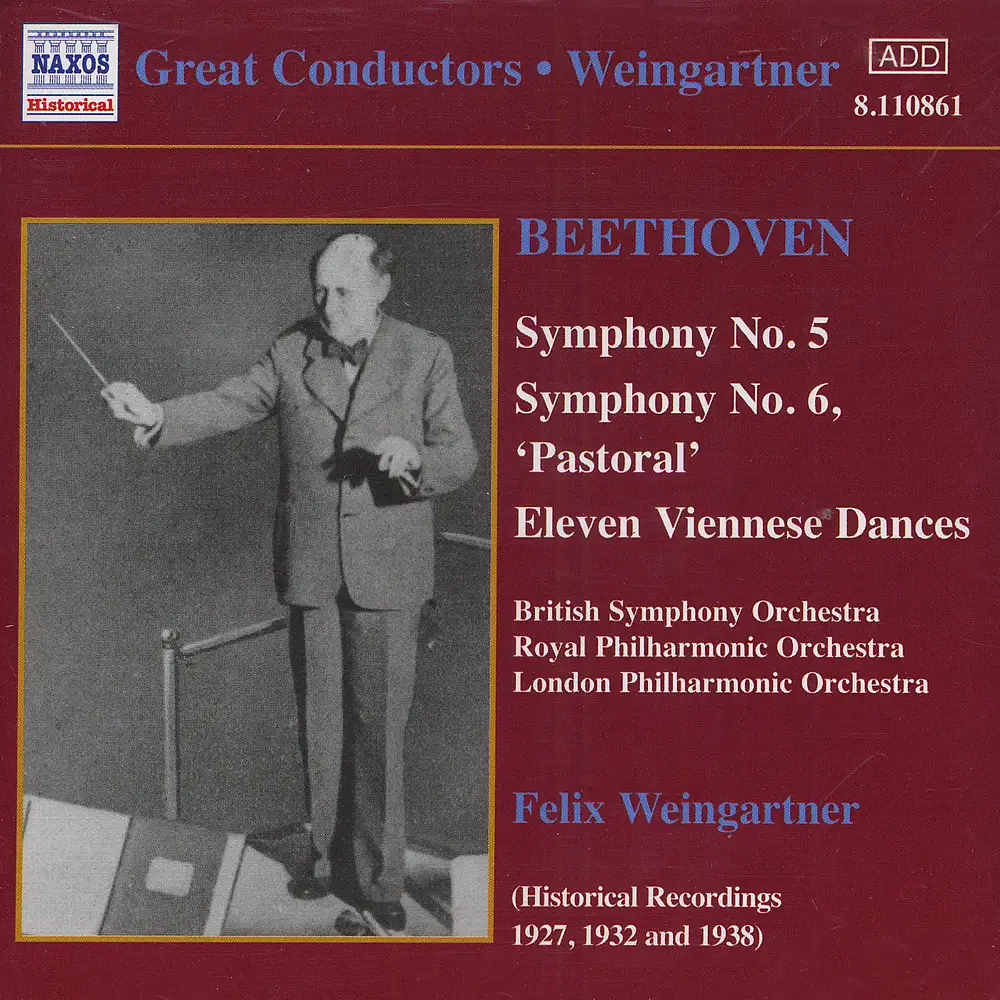 Beethoven: Symphonies Nos. 5 and 6 (Weingartner) (1927, 1932)