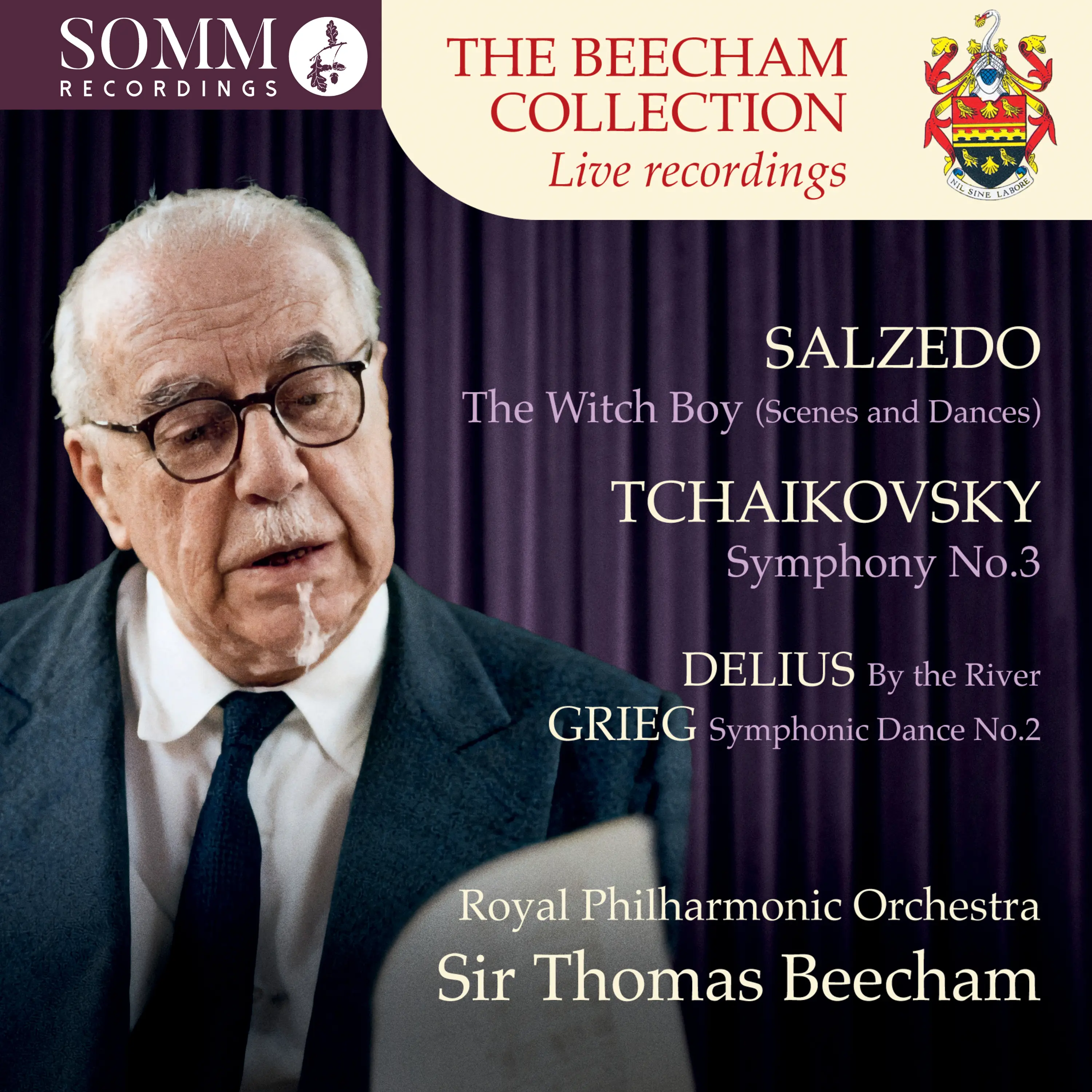 Salzedo, Tchaikovsky & Others: Orchestral Works