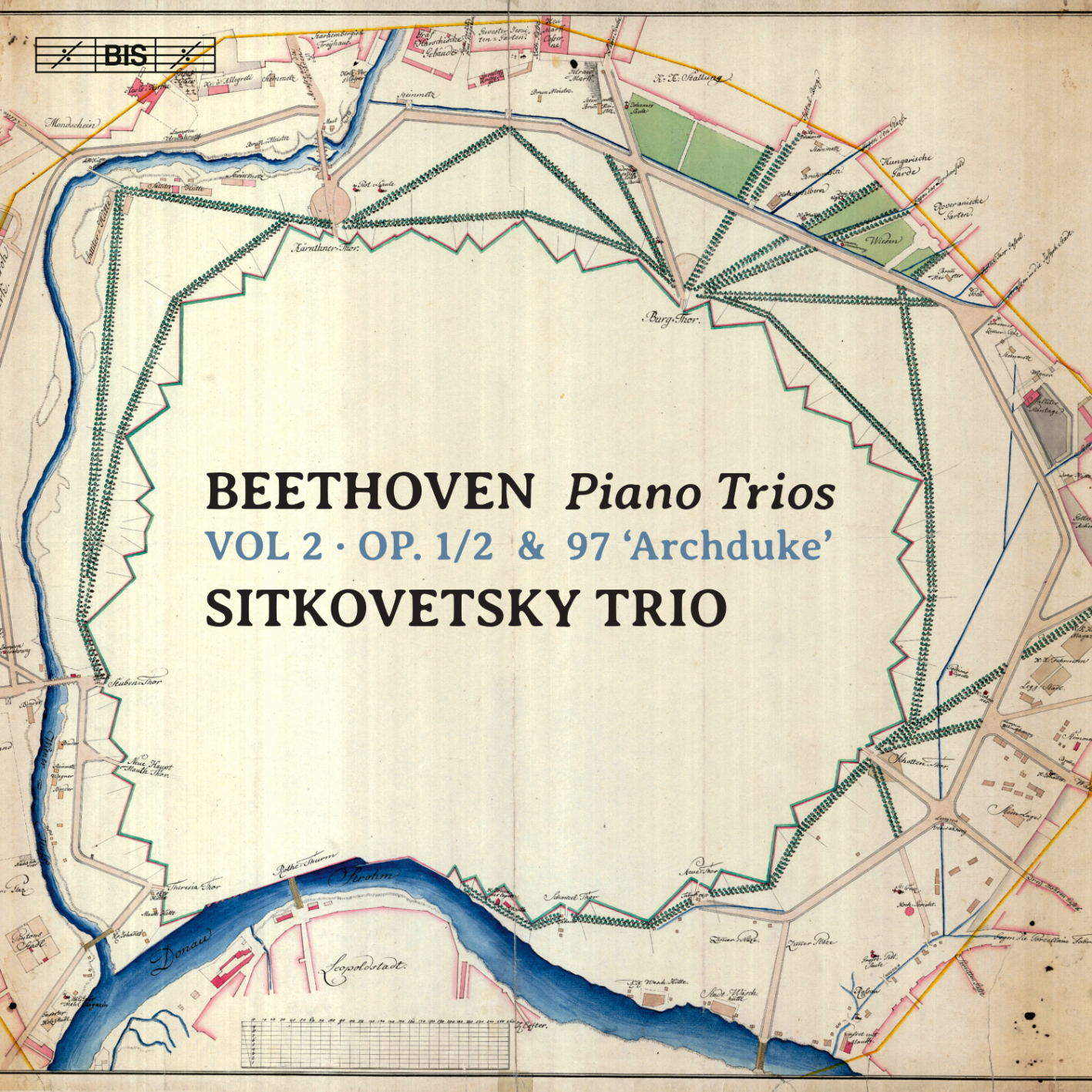 Beethoven - Piano Trios, Vol. 2