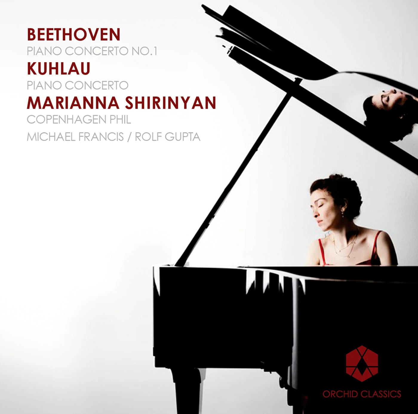 Beethoven: Piano Concerto No. 1 - Kuhlau: Piano Concerto