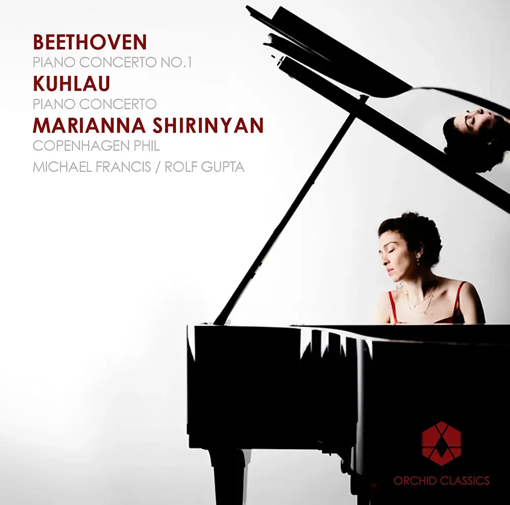 Beethoven: Piano Concerto No. 1 - Kuhlau: Piano Concerto