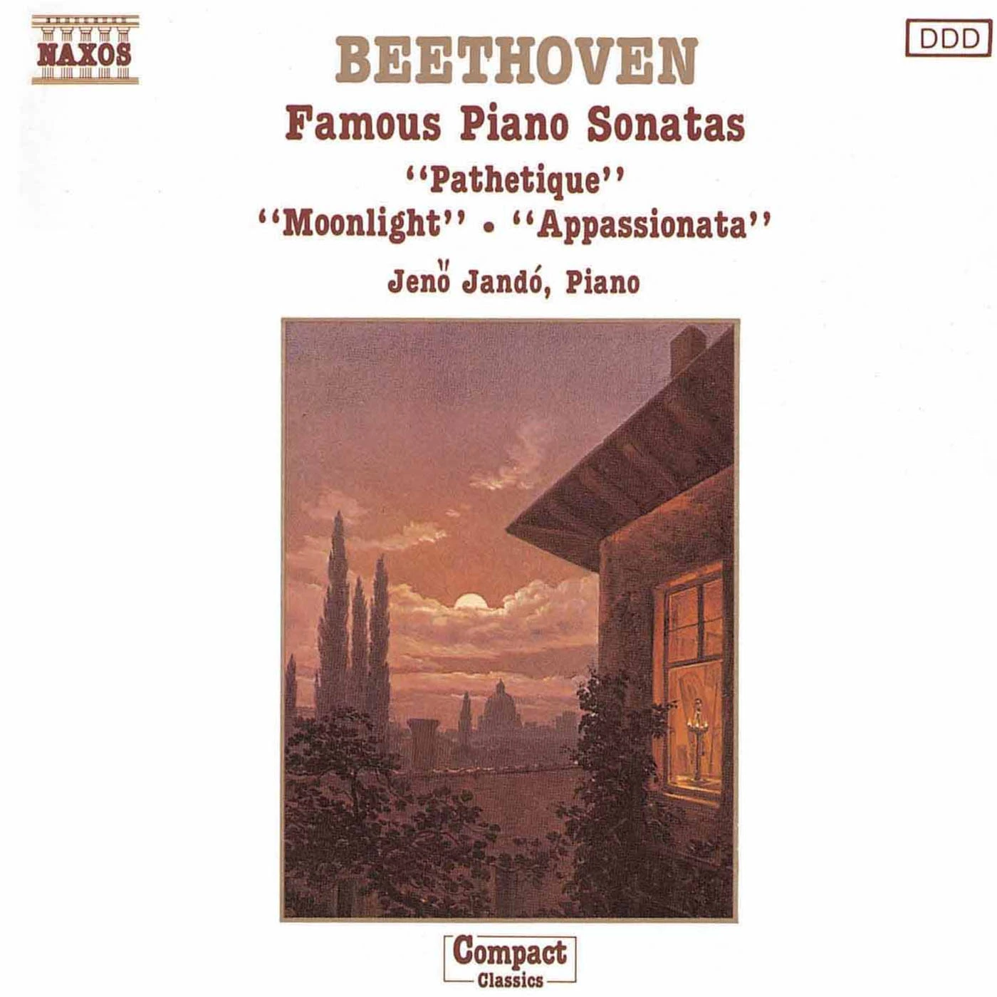 Beethoven: Piano Sonatas Nos. 8, 14 and 23