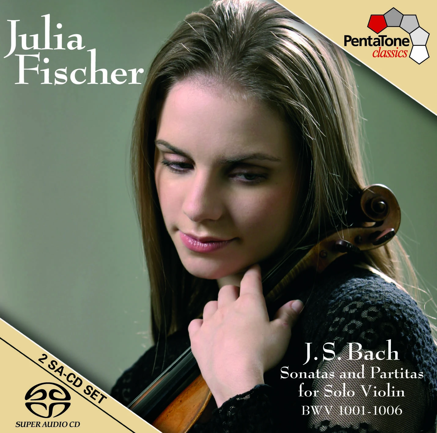 Bach: Sonatas and Partitas for Solo Violin