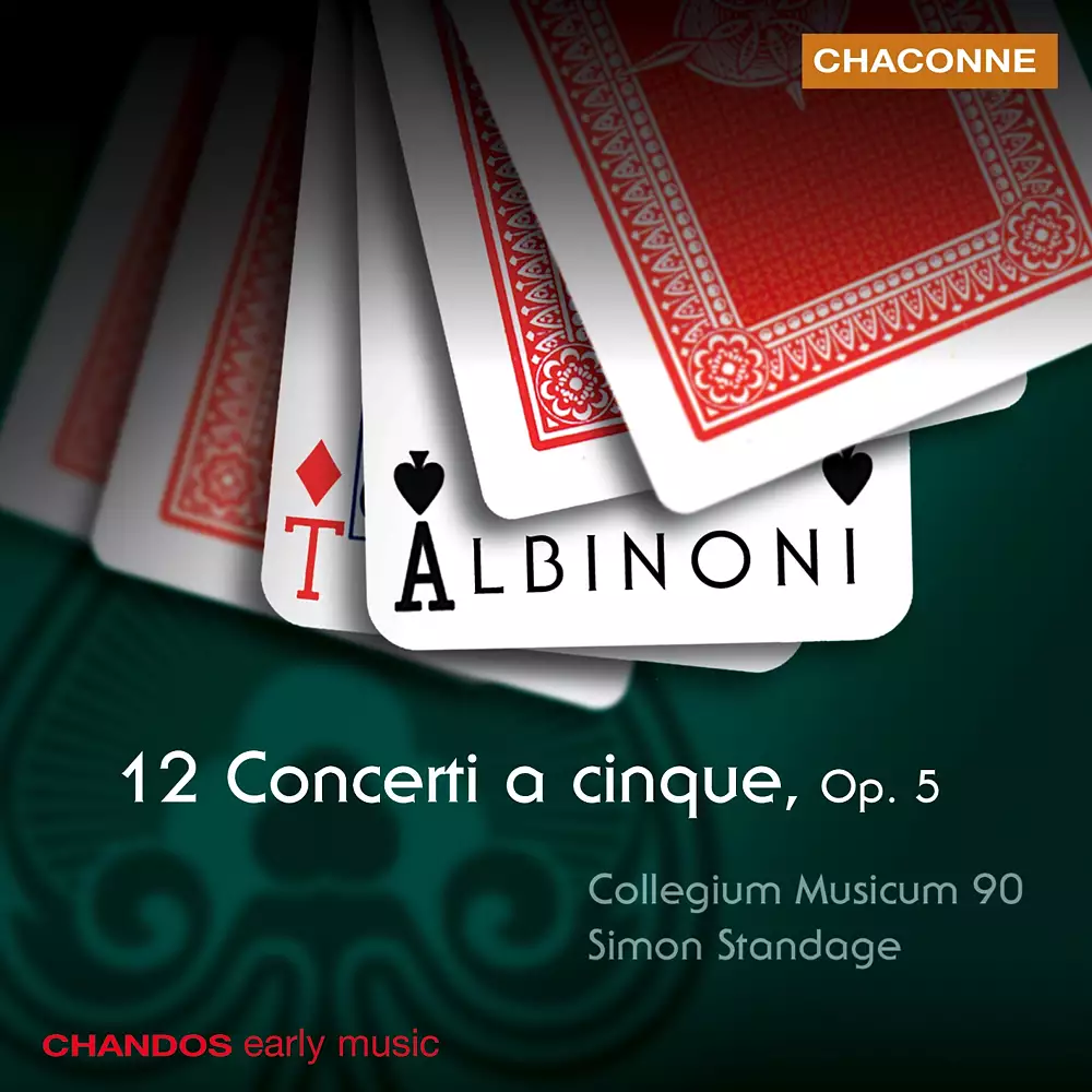 Albinoni: 12 Concertos, Op. 5