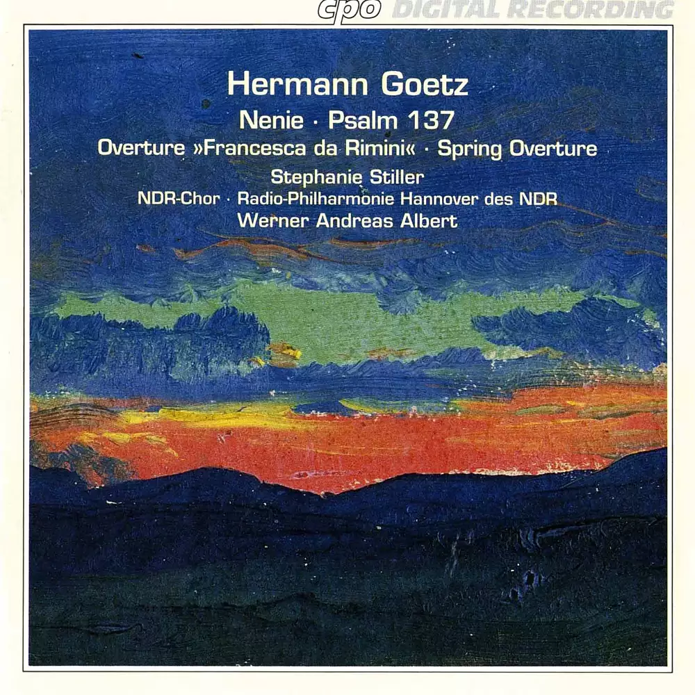 Goetz: Nenie - Psalm 137