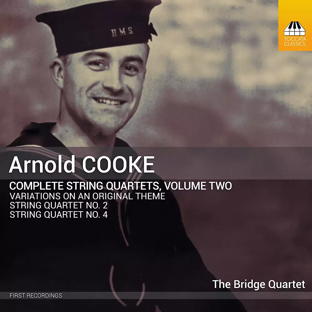 Cooke: Complete String Quartets, Vol. 2