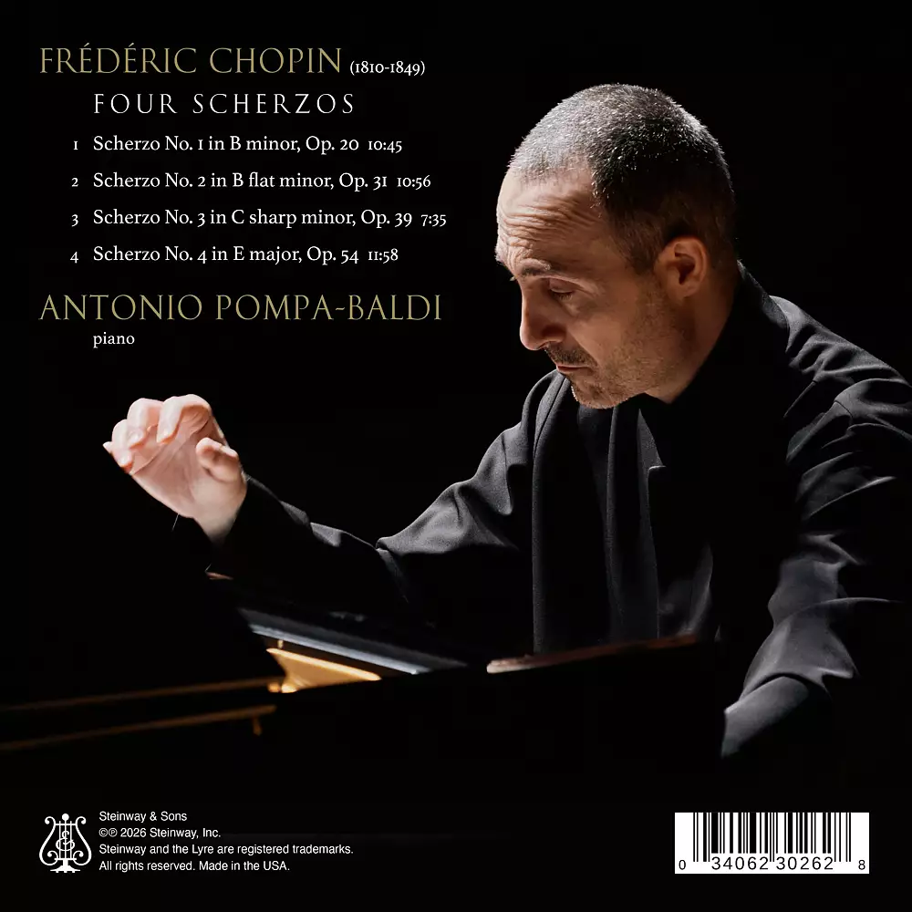 Chopin: Four Scherzos