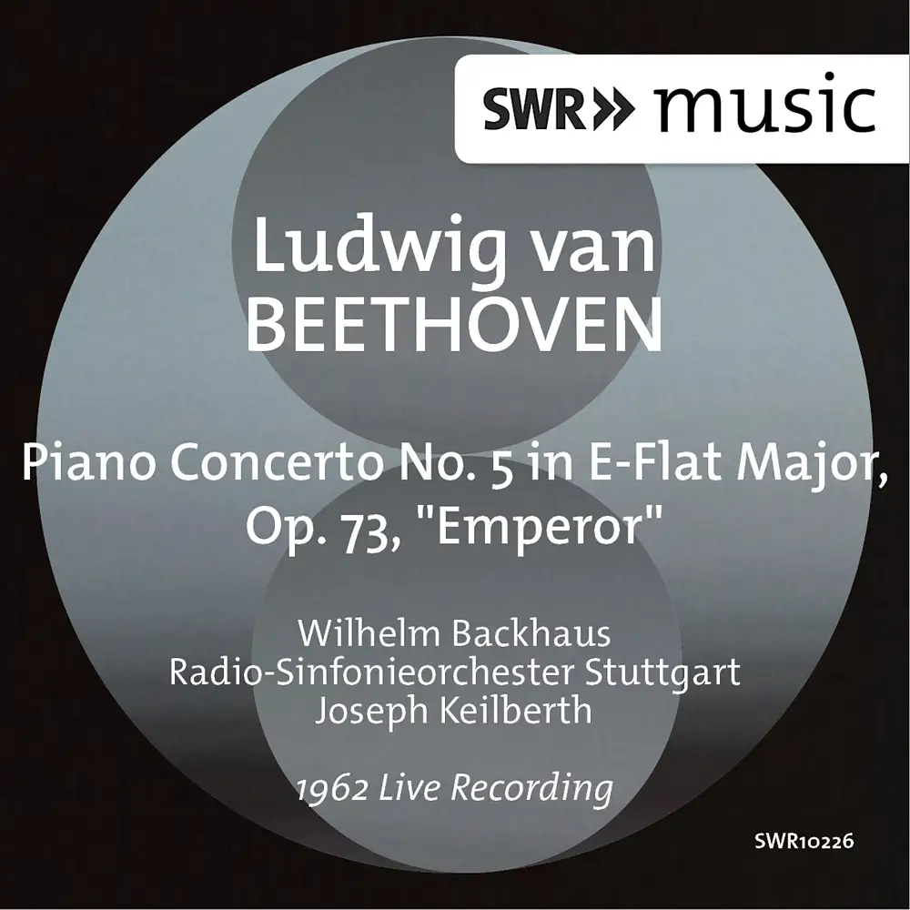 Beethoven: Piano Concerto No. 5 in E-Flat Major, Op. 73 "Emperor" (Live)