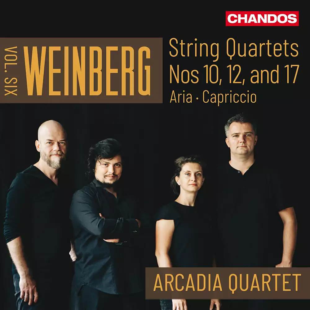 Weinberg: String Quartets Vol. 6