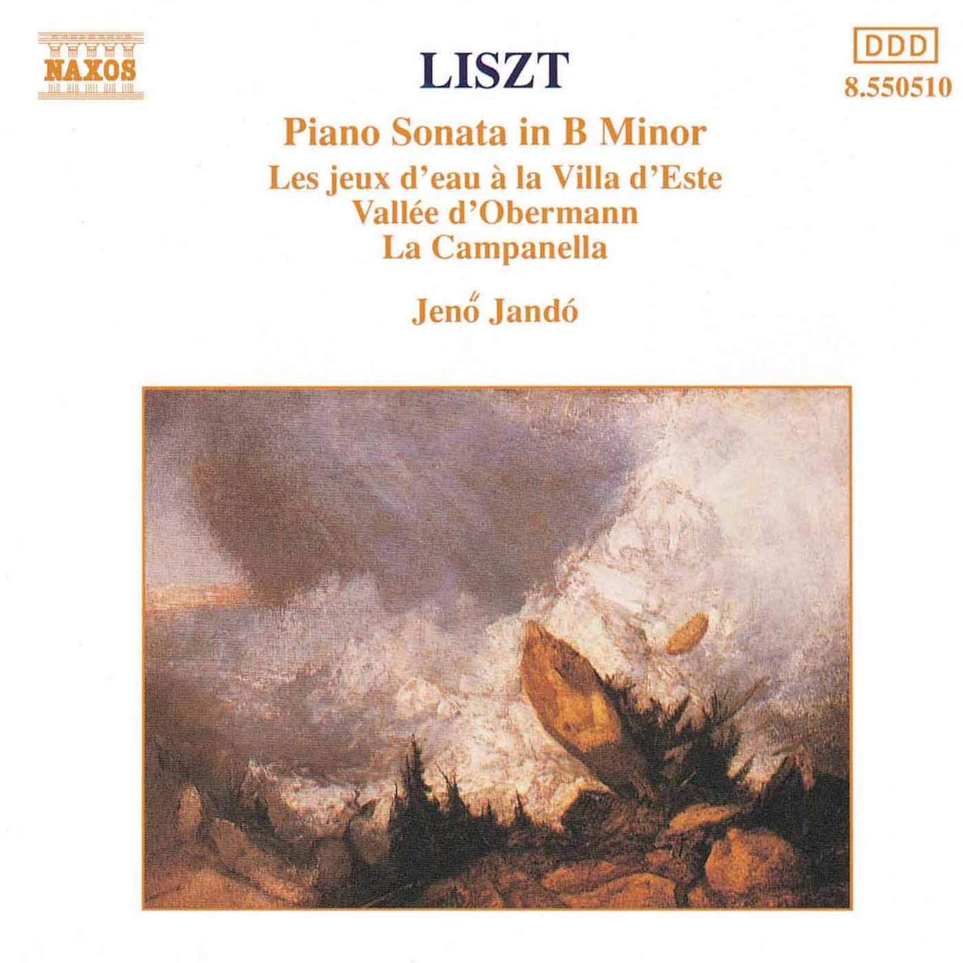 Liszt: Piano Sonata in B Minor / Vallée D'Obermann / La Campanella