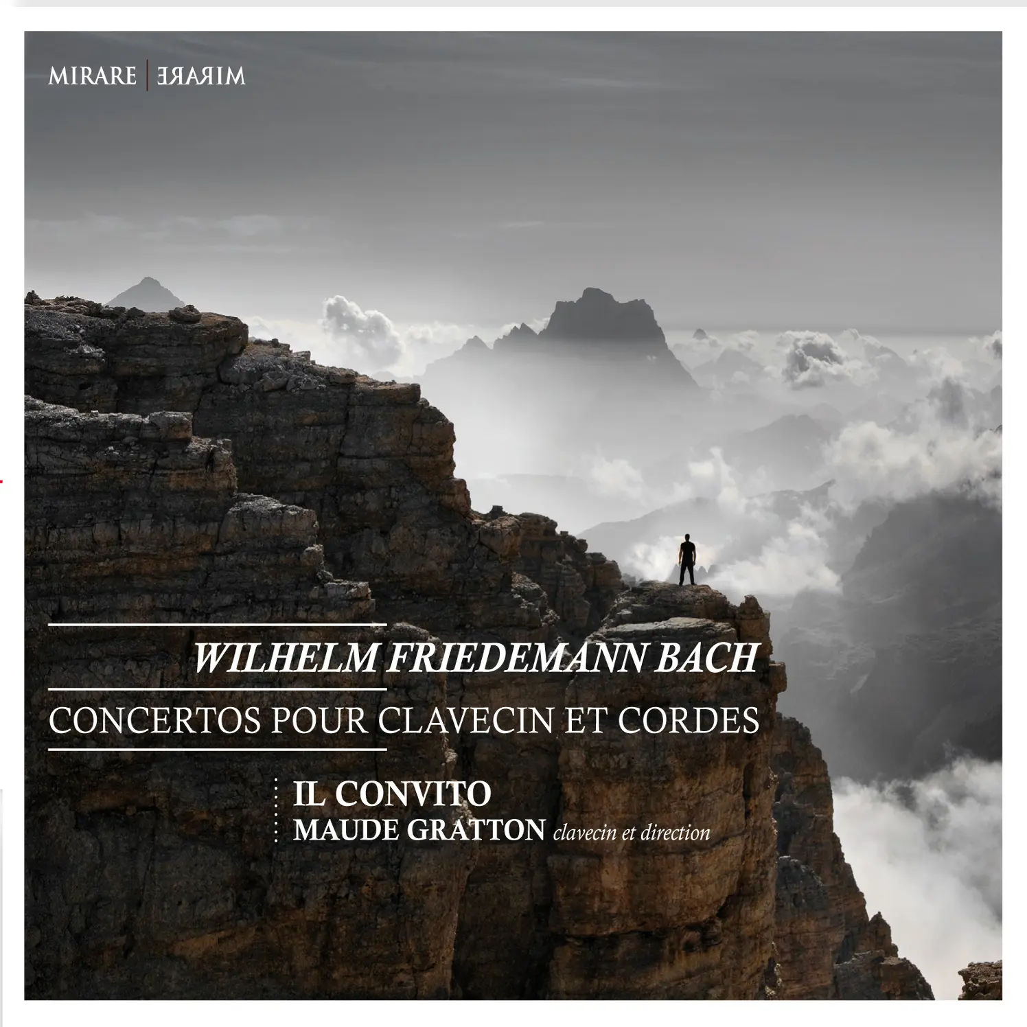 Wilhelm Friedemann Bach: Concertos pour clavecin et cordes