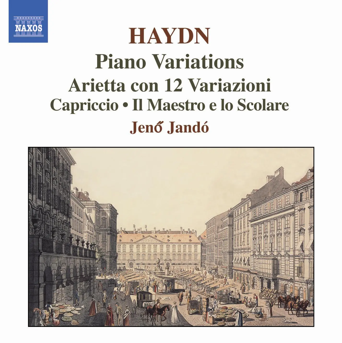 Haydn: Piano Variations