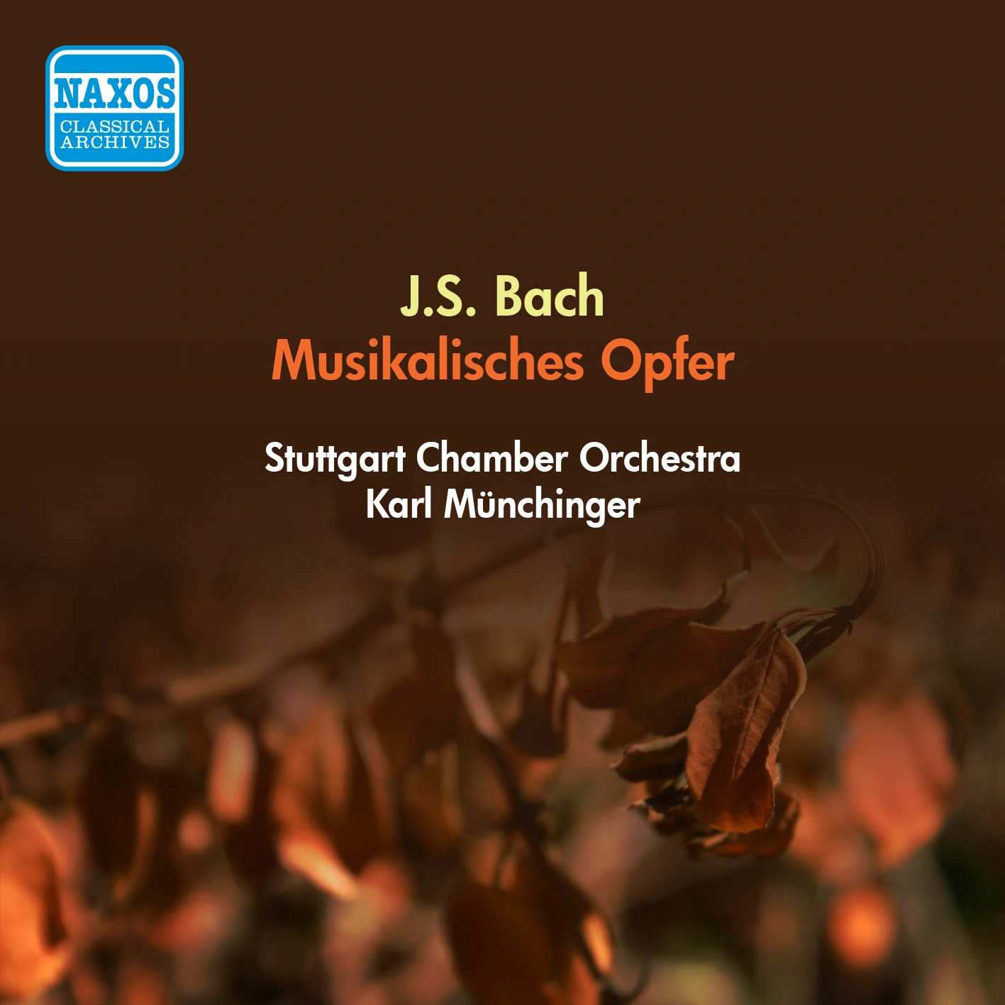 Bach, J.S.: Musical Offering, Bwv 1079 (Stuttgart Chamber Orchestra, Munchinger) (1955)