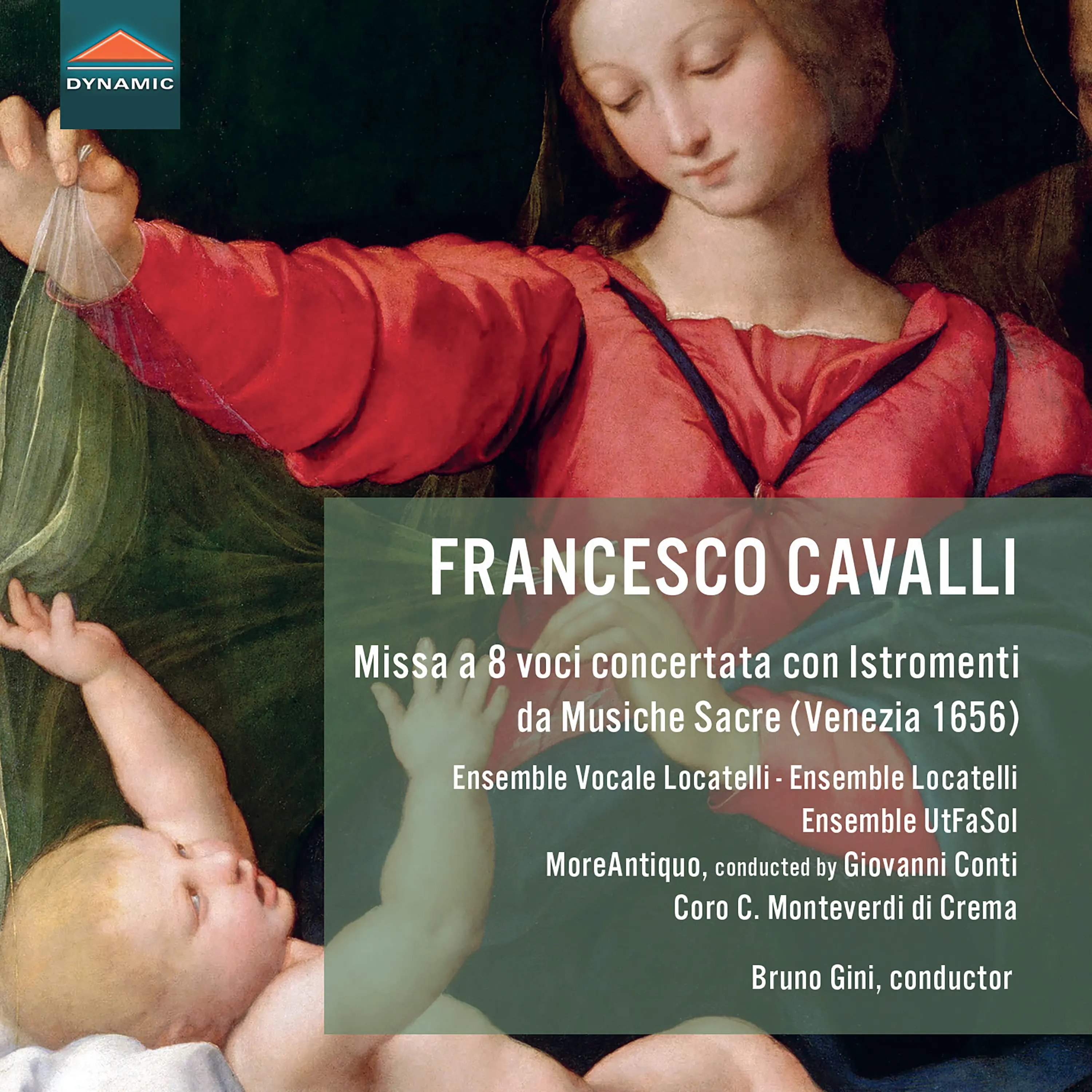 Francesco Cavalli, Missa a 8 voci concertata con Istromenti, from “Musiche Sacre“ (Venezia, 1656)