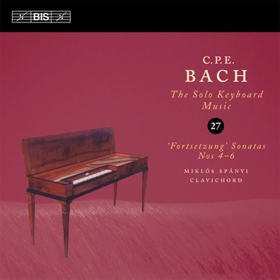 C.P.E. Bach – Solo Keyboard Music, Vol. 27