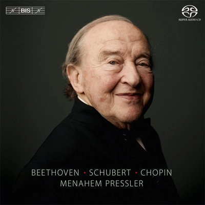 Menahem Pressler plays Beethoven, Schubert & Chopin