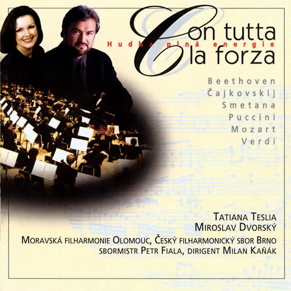 Con tutta la forza