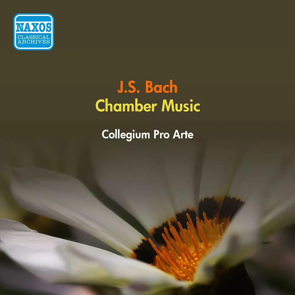 Bach, J.S.: Flute Sonatas, Bwv 1034, 1038 / Violin Sonata, Bwv 1021 / Trio Sonata, Bwv 1036 (Collegium Pro Arte) (1953)