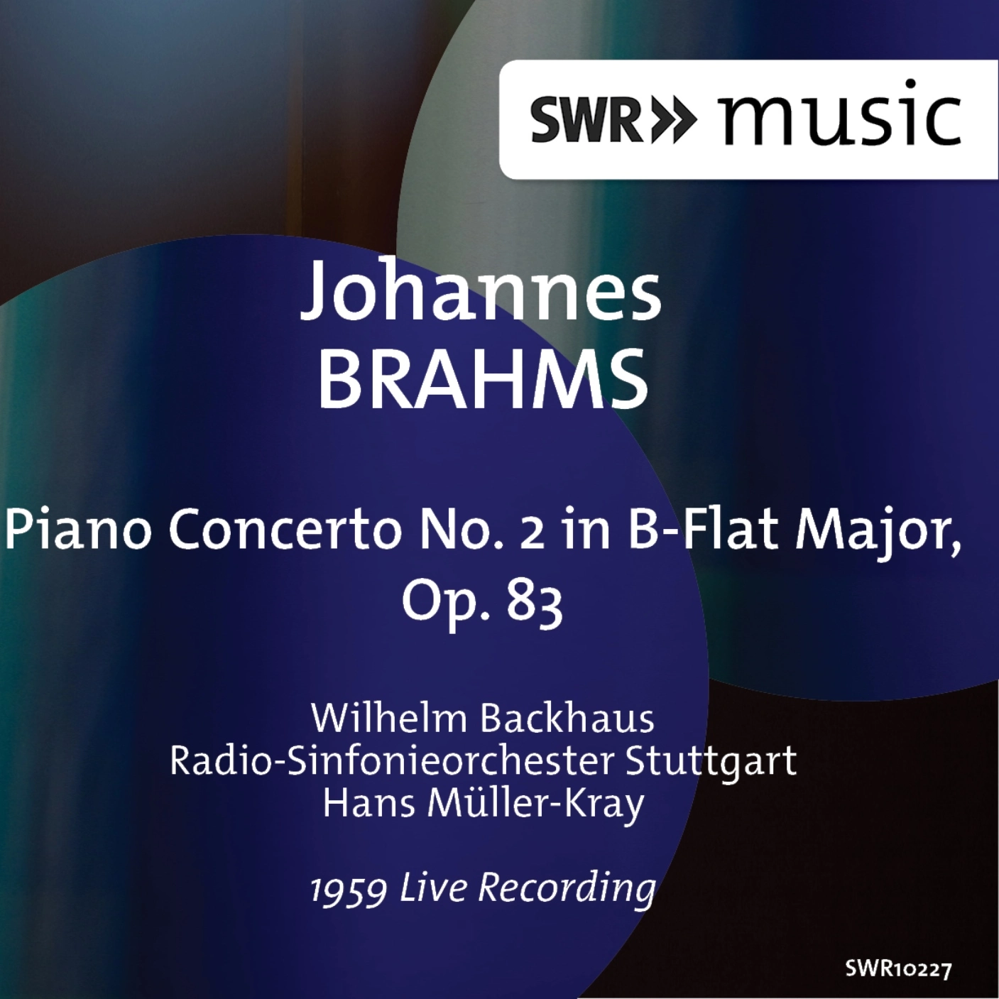 Brahms: Piano Concerto No. 2 in B-Flat Major, Op. 83 (Live)