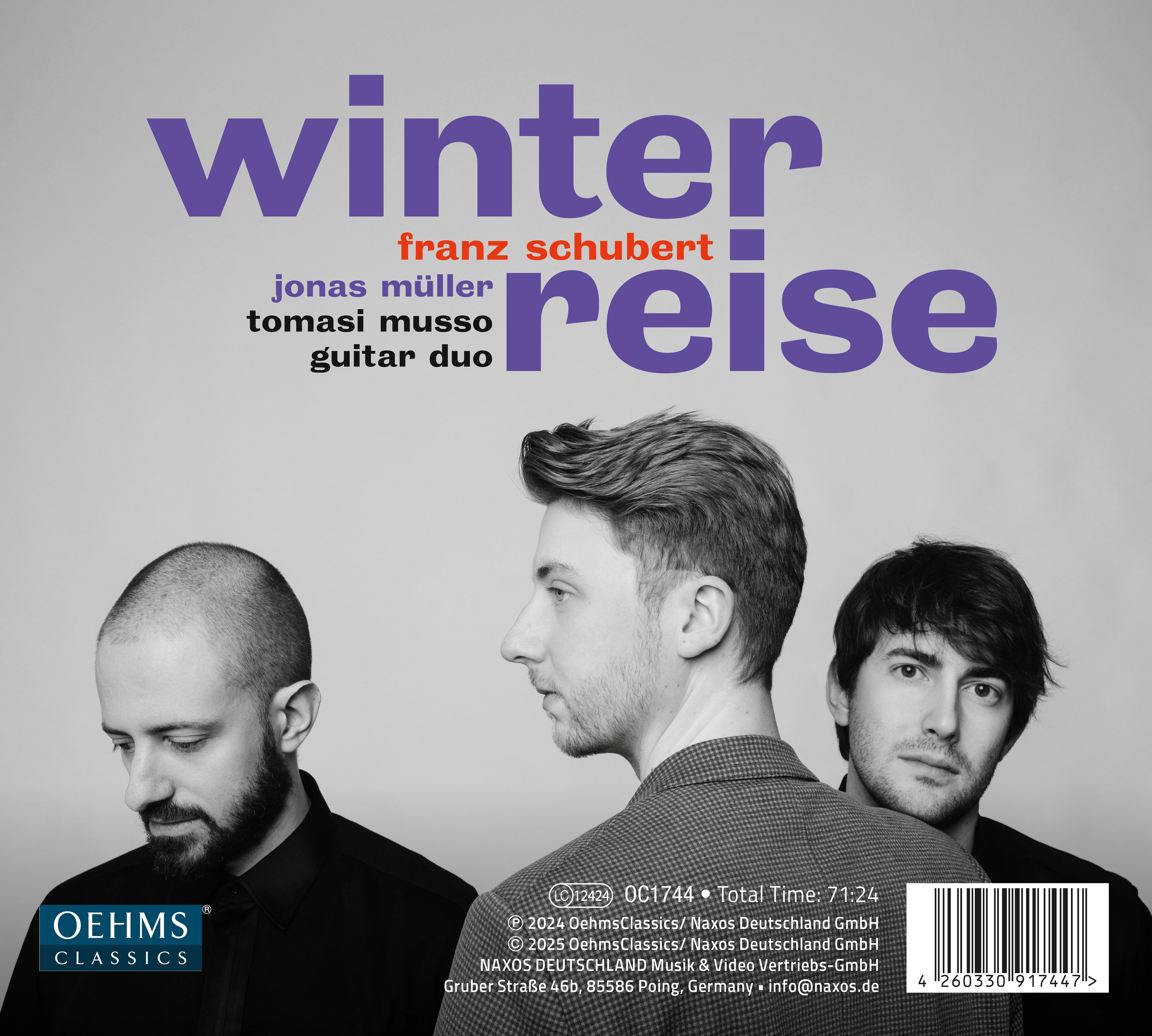 Schubert - Winterreise