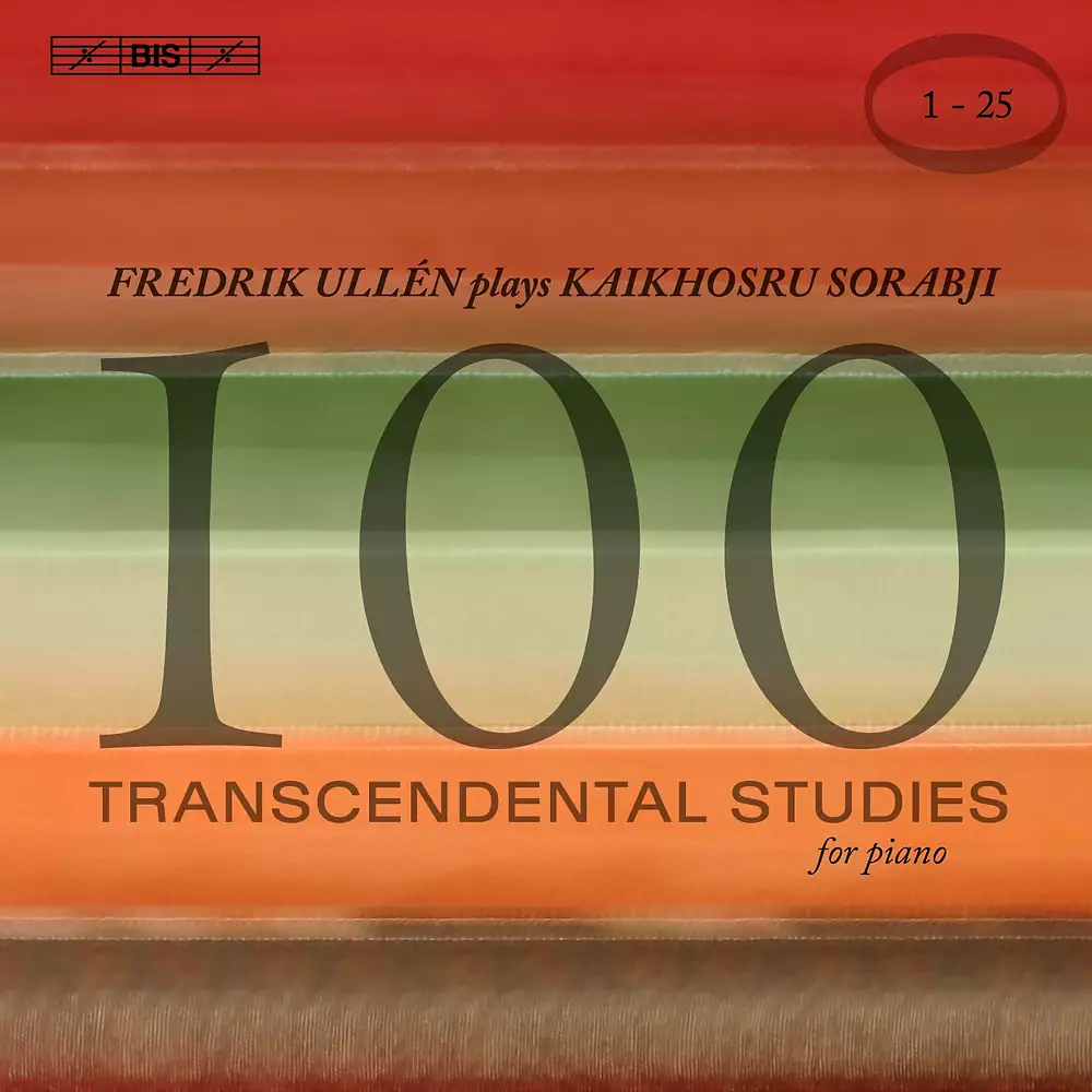 Sorabji - 100 Transcendental Studies for piano Nos 1-25
