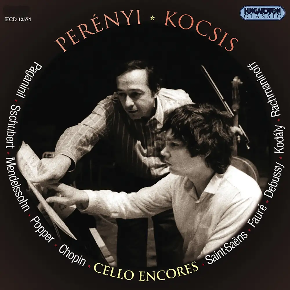 Paganini / Schubert / Mendelssohn / Popper / Chopin / Granados / Faure: Cello Encores