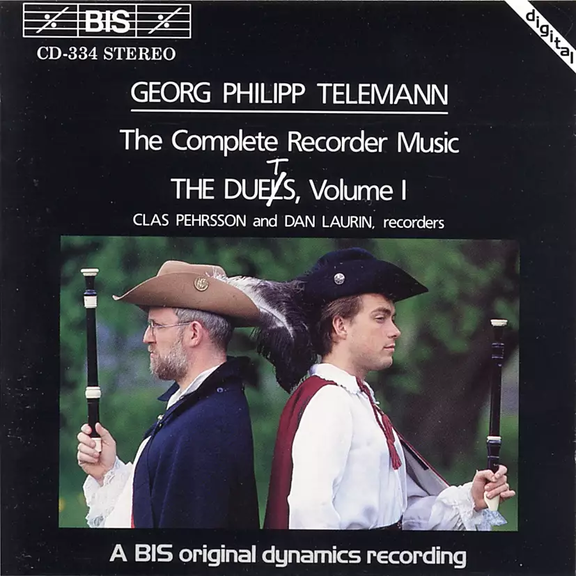 Telemann - Recorder Duets, Vol.I