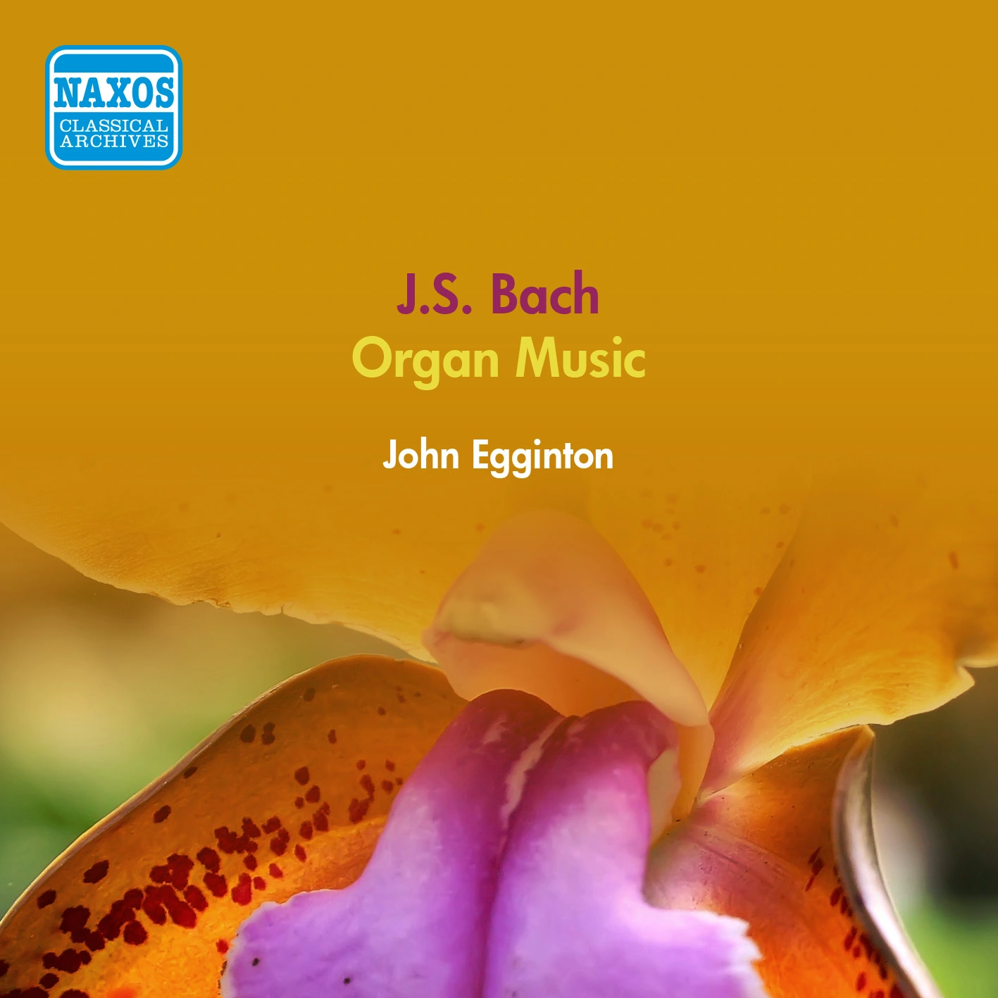 Bach, J.S.: Organ Music (Egginton) (1953)
