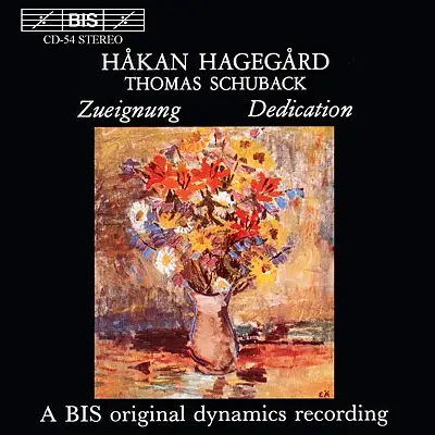 Zueignung - Dedication. Songs for Baritone