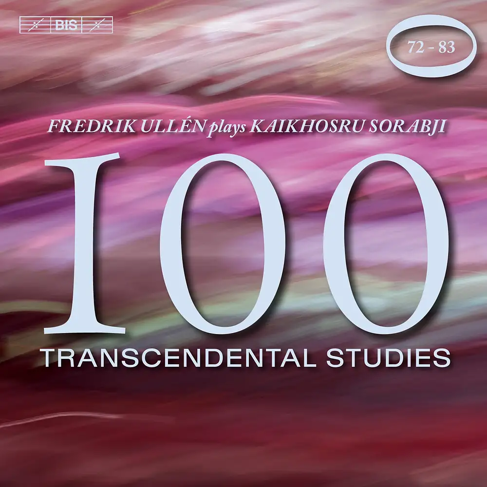 Sorabji – Transcendental Studies Nos 72–83