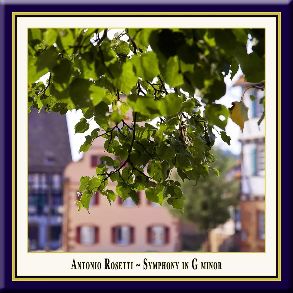 Rosetti: Symphony in G minor