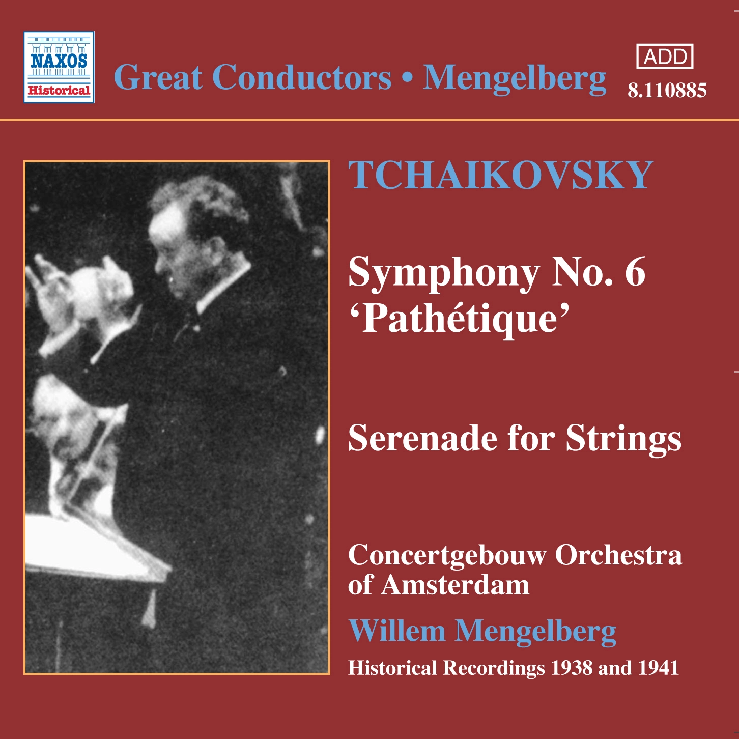 Tchaikovsky: Symphony No. 6 (Mengelberg) (1938-1941)