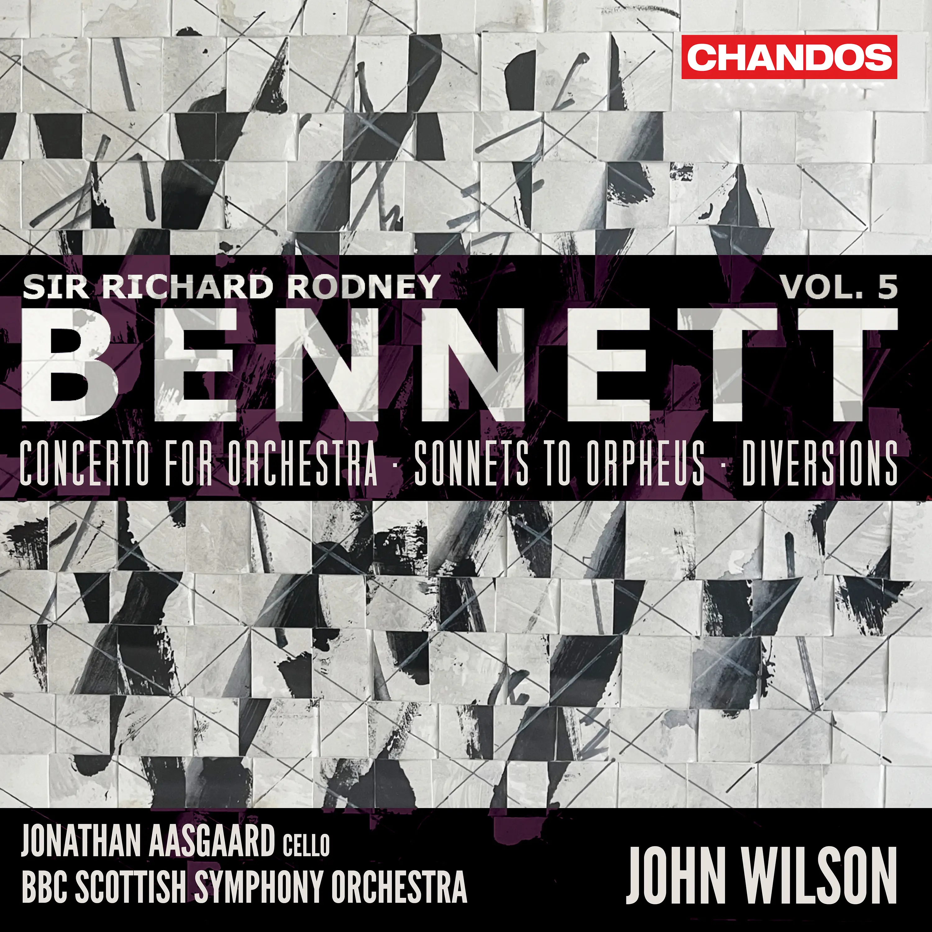 Richard Rodney Bennett: Orchestral Works Vol. 5