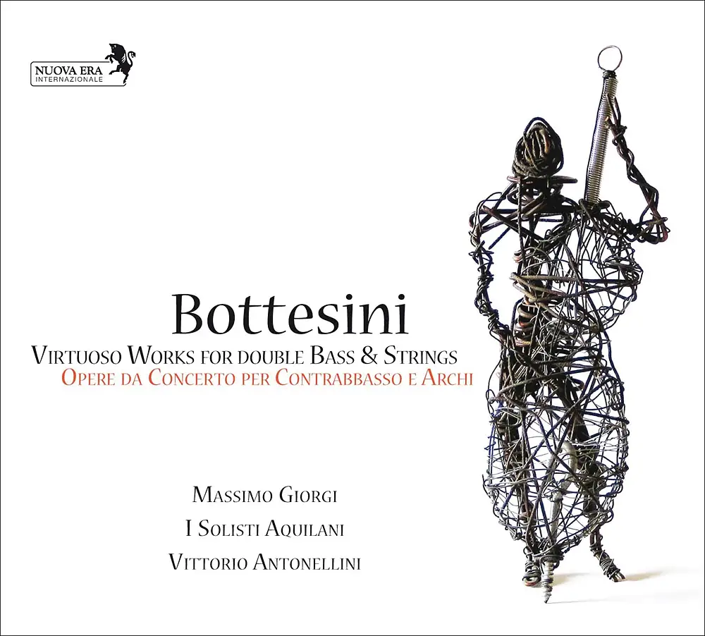 Bottesini: Virtuoso Works for Double Bass and Strings