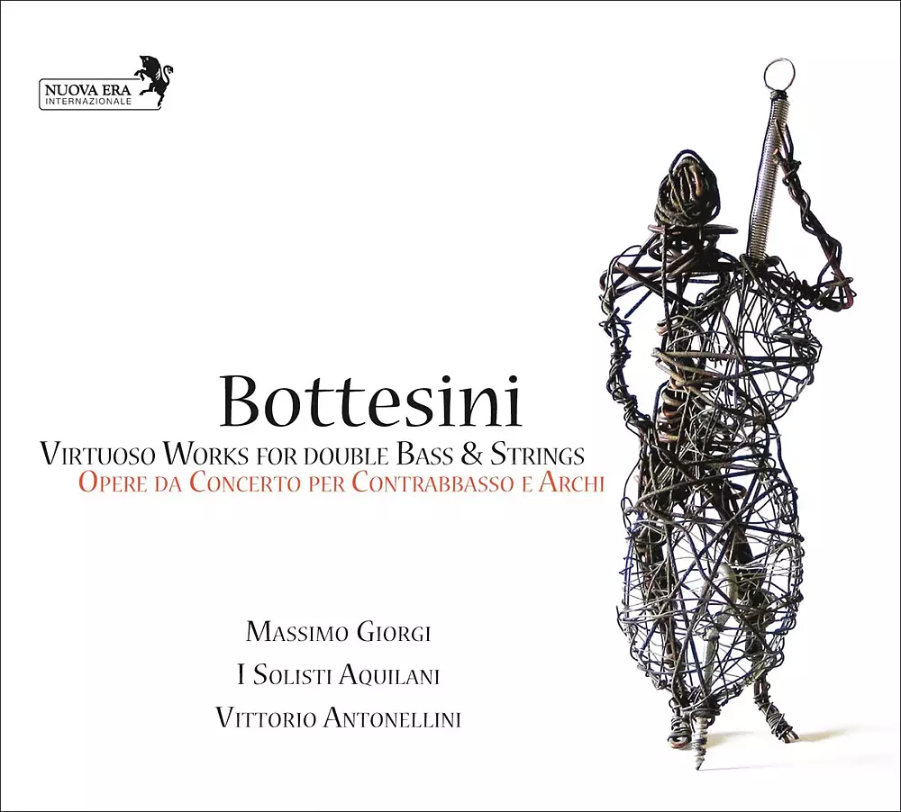 Bottesini: Virtuoso Works for Double Bass and Strings