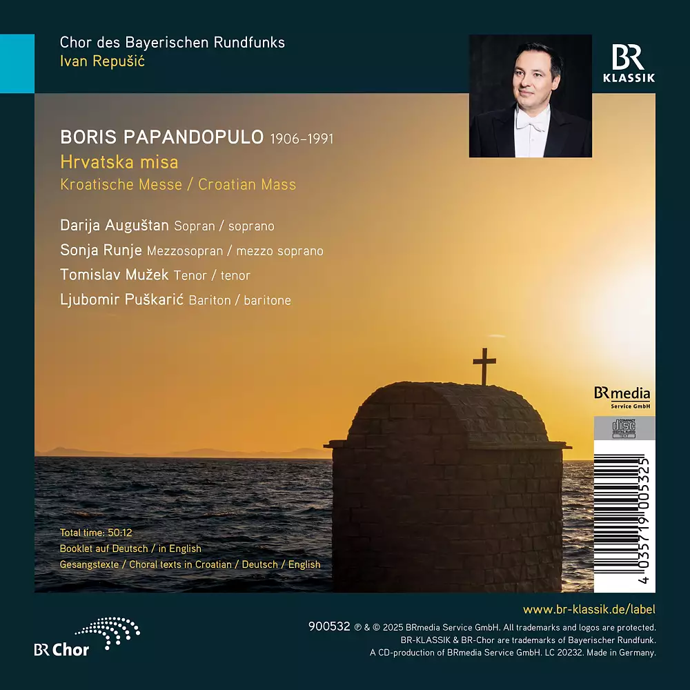 Papandopulo: Hrvatska Misa (Croation Mass)