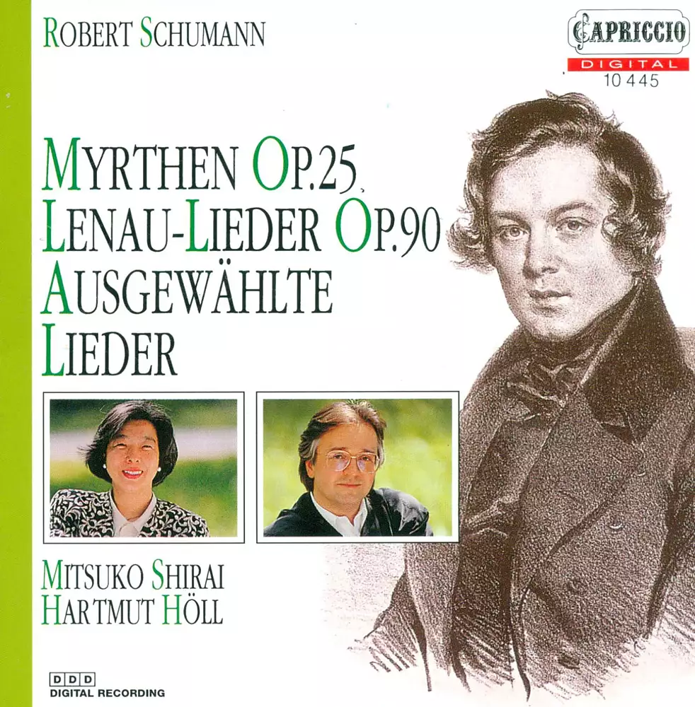 Schumann, R.: Lieder - Opp. 25, 36, 37, 40, 64, 74, 77, 83, 90