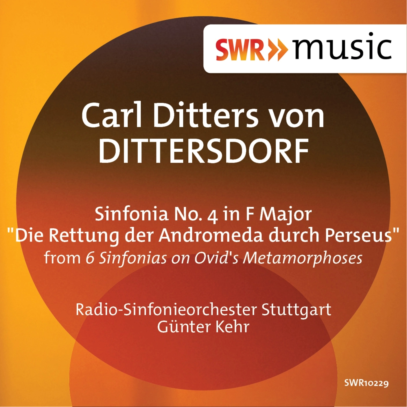 Dittersdorf: Symphony No. 4 in F Major, Kr. 76 "Die Rettung der Andromeda durch Perseus"