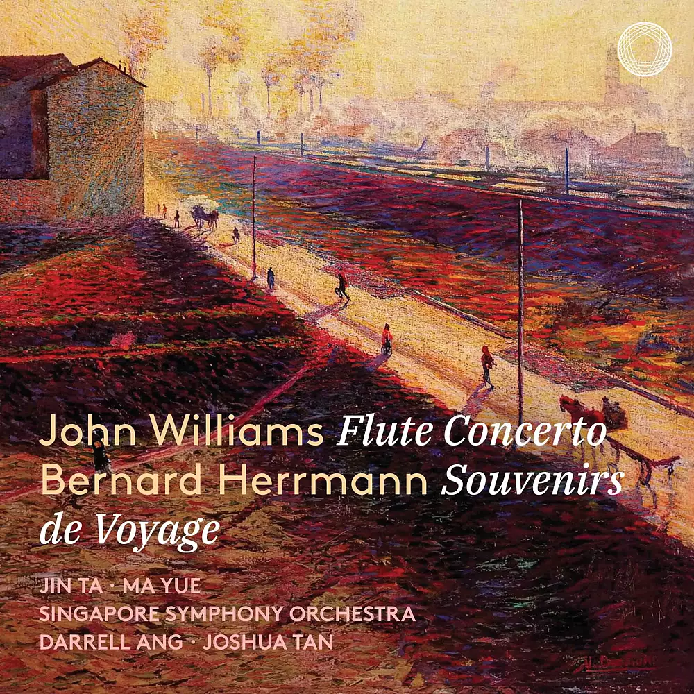 John Williams Flute Concerto – Bernard Herrmann Souvenirs de Voyage