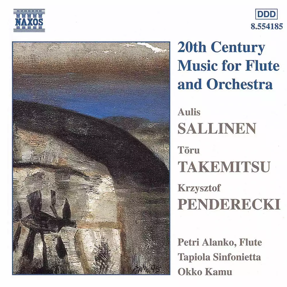 20th Century Music for Flute And Orchestra