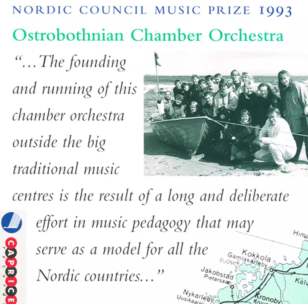 Sibelius: Rakastava / Fordell: I Folkton / Svendsen: Allt Under Himmelens Fäste