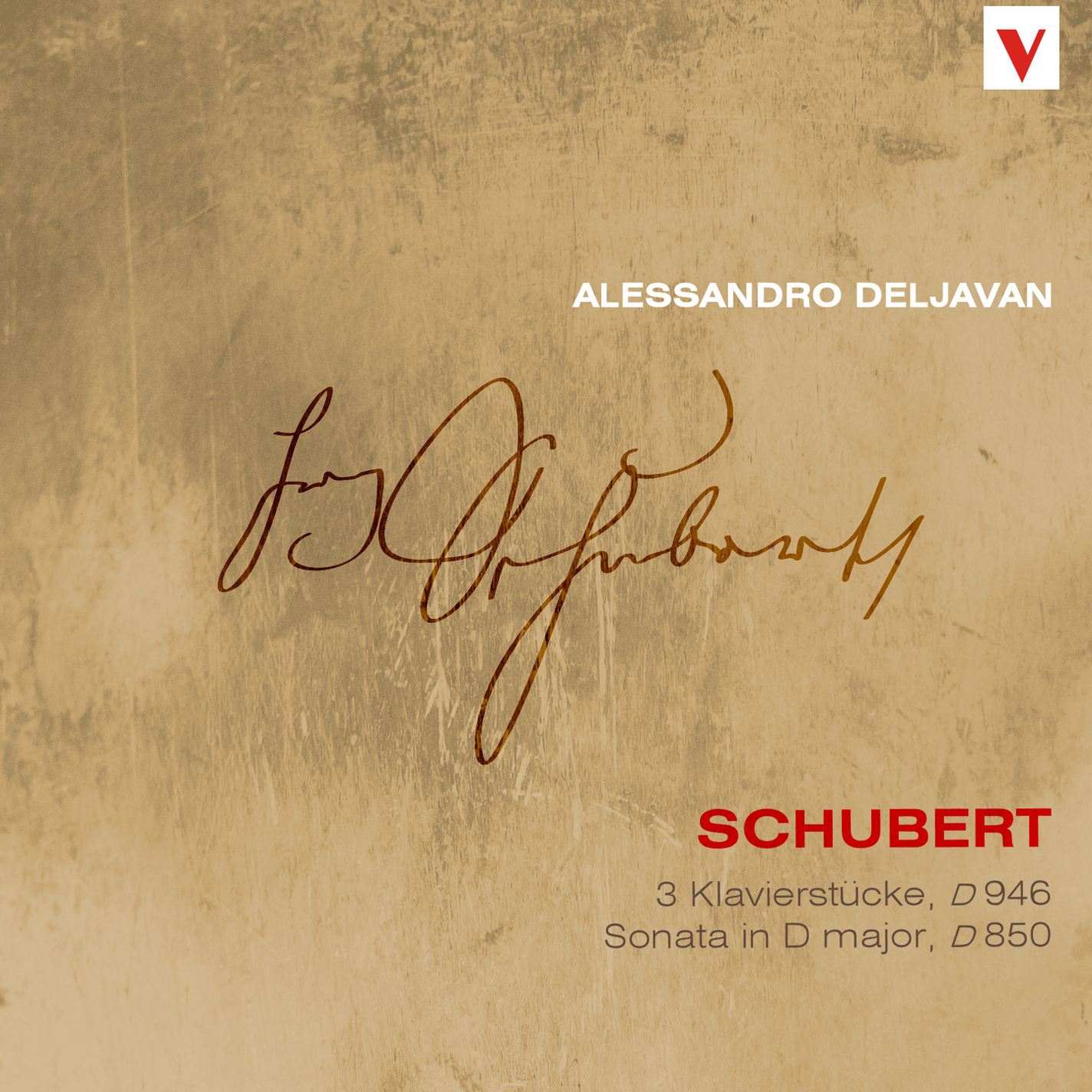 Schubert: Sonata in D Major, D. 850 & 3 Klavierstücke, D. 946