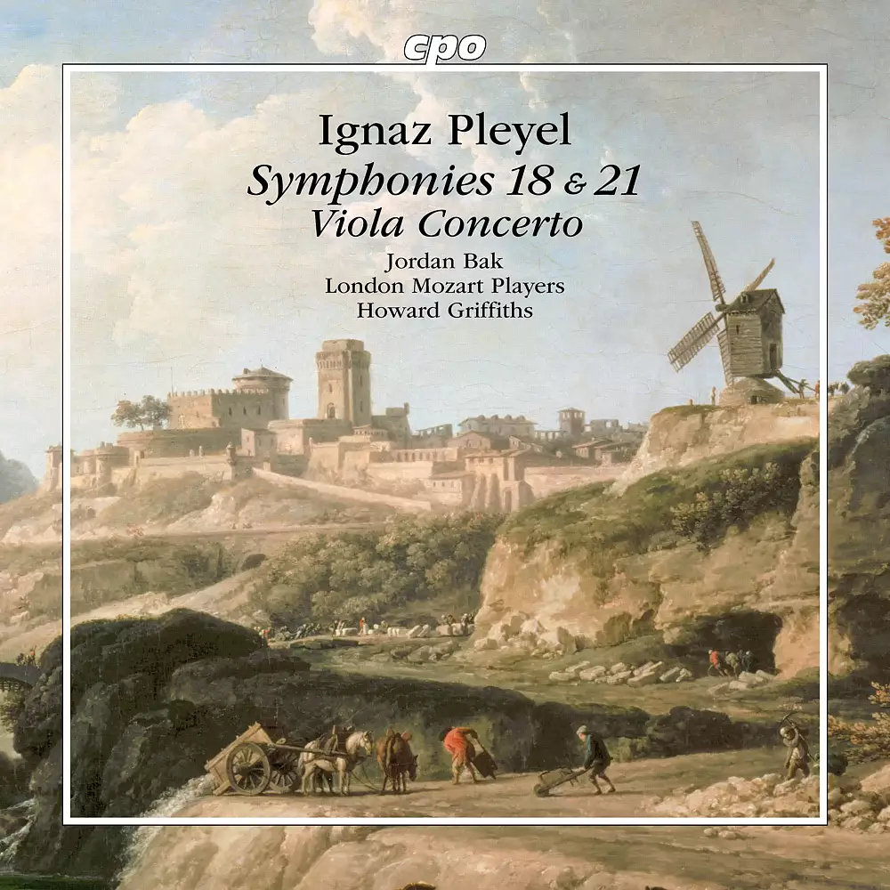 Ignaz Pleyel: Symphonies 18 & 21 · Viola Concerto