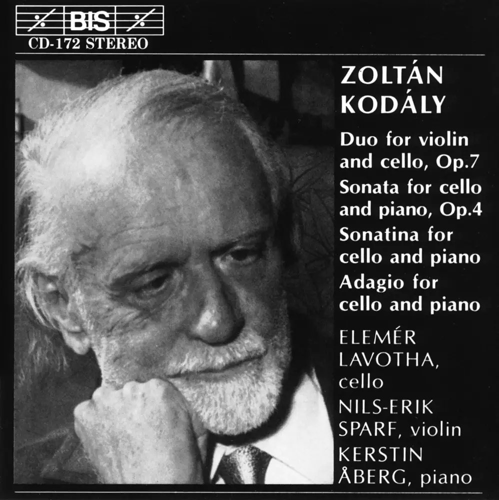 Kodály - Duos